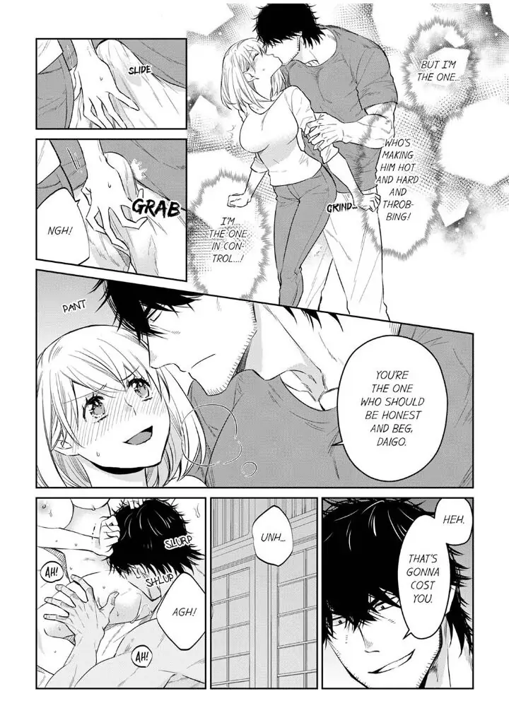 Former Delinquent Farmer's Sex Appeal is Dangerous : At Least Let Me Feel You Up Chapter 22 - page 10