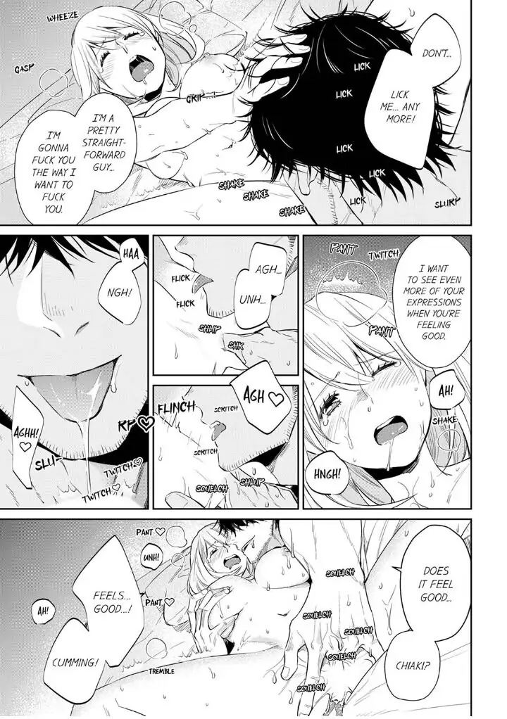 Former Delinquent Farmer's Sex Appeal is Dangerous : At Least Let Me Feel You Up Chapter 22 - page 11