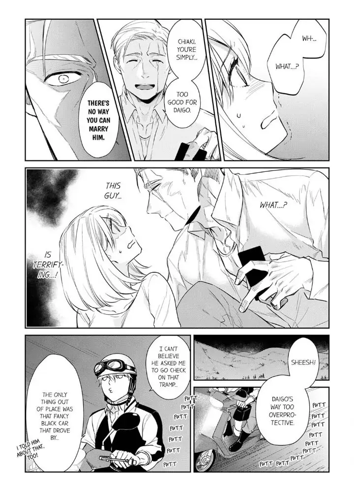 Former Delinquent Farmer's Sex Appeal is Dangerous : At Least Let Me Feel You Up Chapter 22 - page 18
