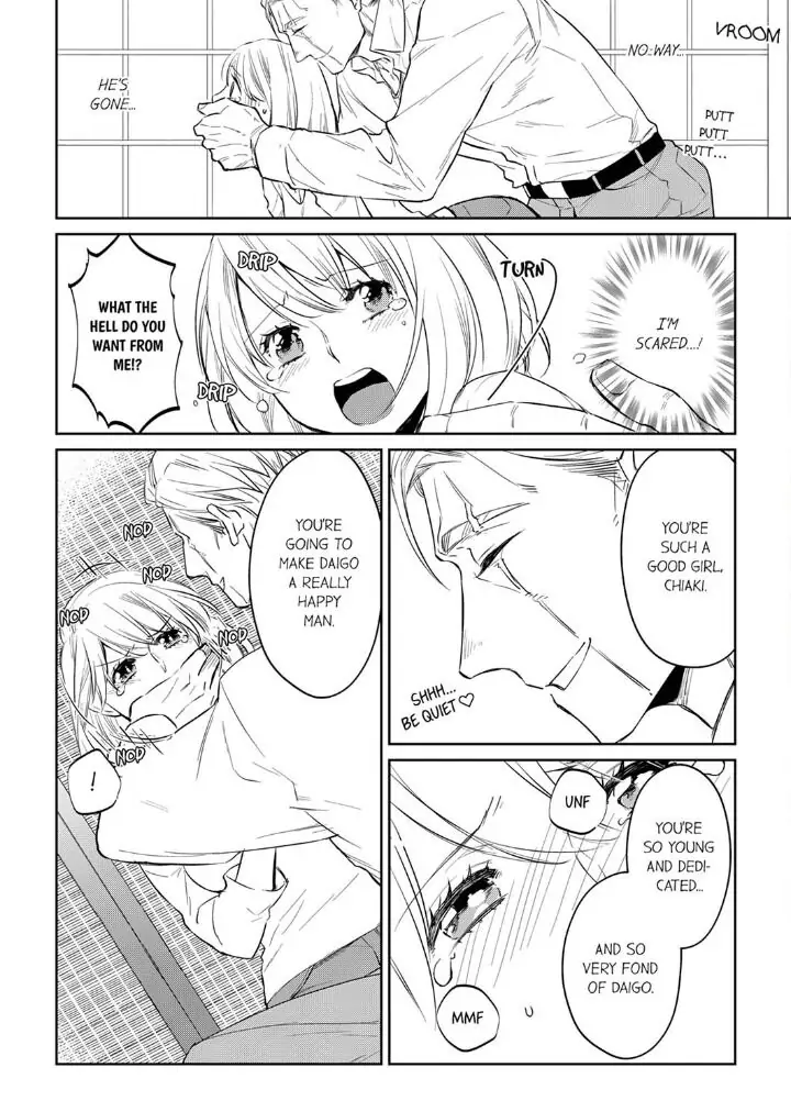 Former Delinquent Farmer's Sex Appeal is Dangerous : At Least Let Me Feel You Up Chapter 22 - page 20