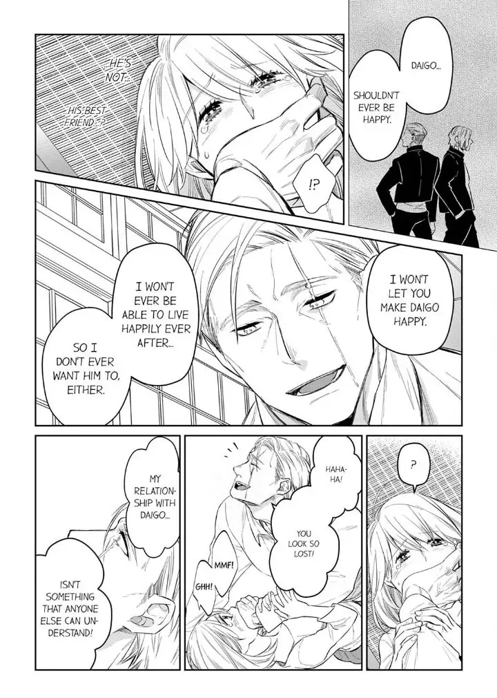 Former Delinquent Farmer's Sex Appeal is Dangerous : At Least Let Me Feel You Up Chapter 22 - page 21