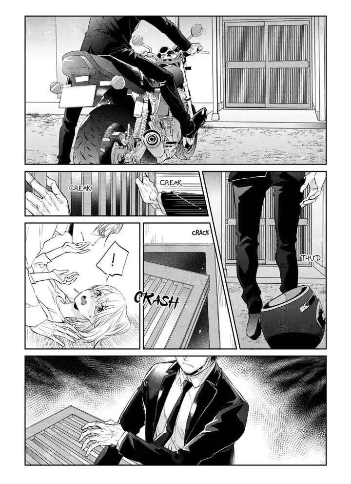 Former Delinquent Farmer's Sex Appeal is Dangerous : At Least Let Me Feel You Up Chapter 22 - page 25