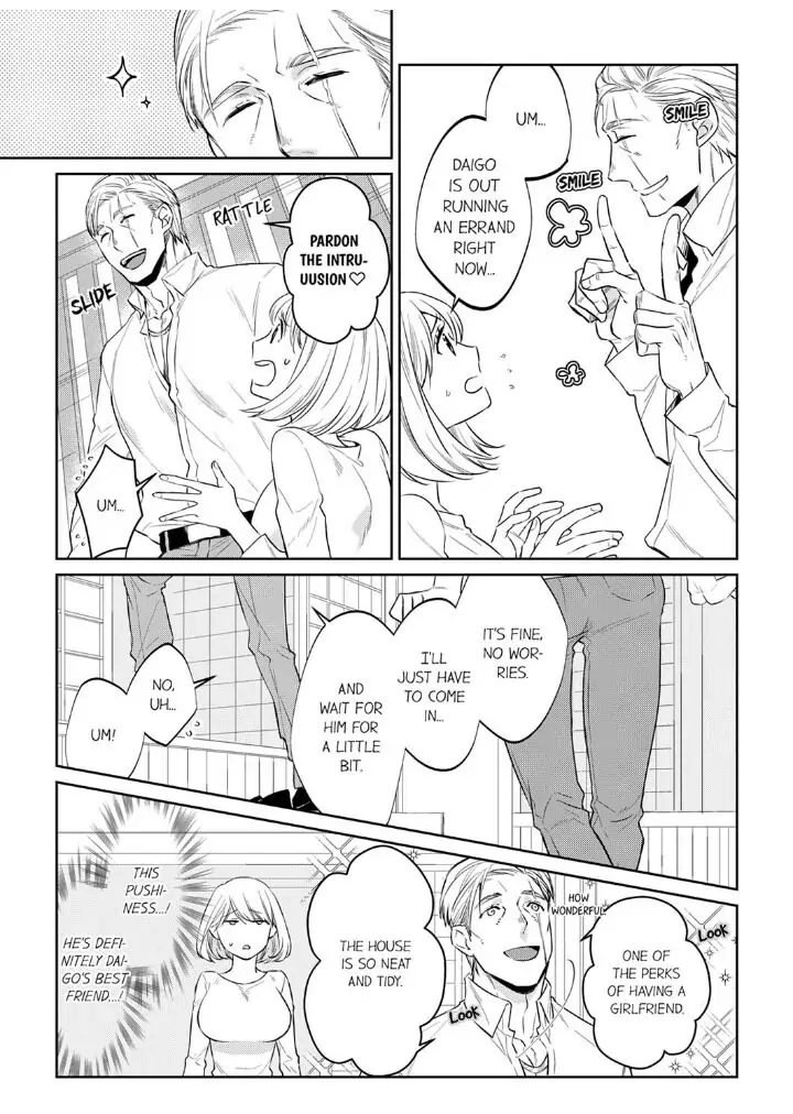Former Delinquent Farmer's Sex Appeal is Dangerous : At Least Let Me Feel You Up Chapter 22 - page 3