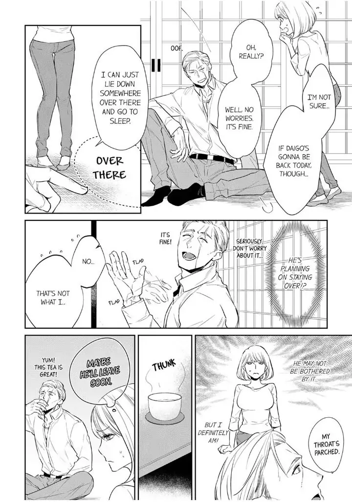 Former Delinquent Farmer's Sex Appeal is Dangerous : At Least Let Me Feel You Up Chapter 22 - page 4