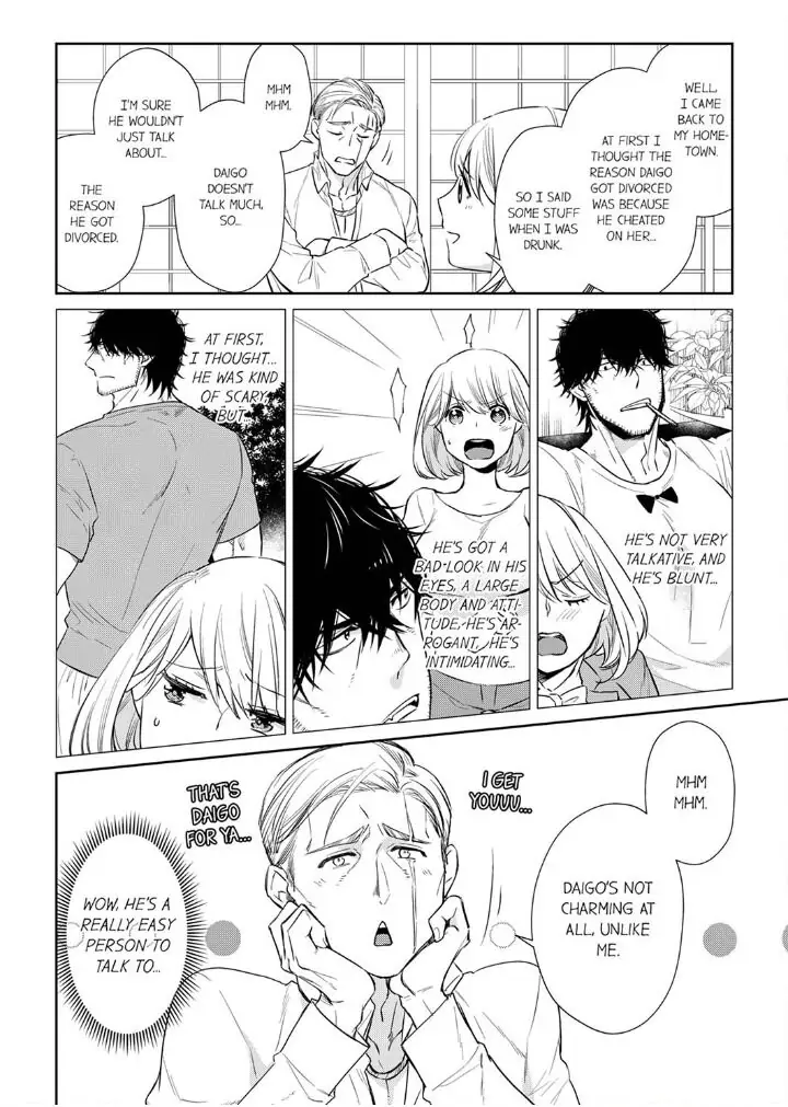 Former Delinquent Farmer's Sex Appeal is Dangerous : At Least Let Me Feel You Up Chapter 22 - page 6