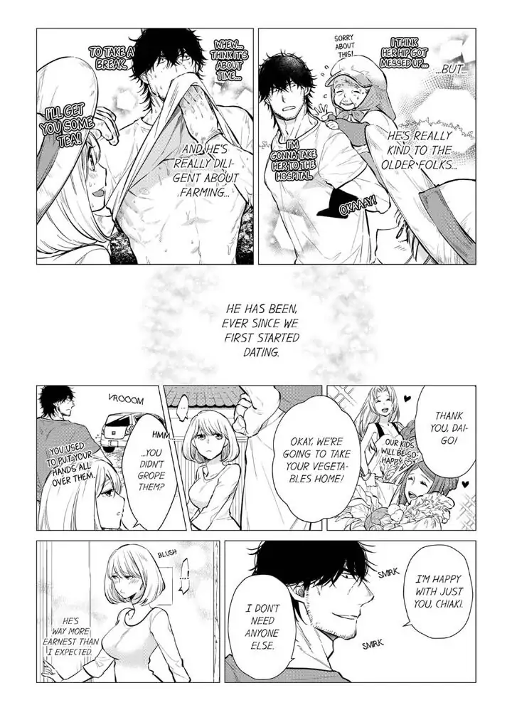 Former Delinquent Farmer's Sex Appeal is Dangerous : At Least Let Me Feel You Up Chapter 22 - page 7