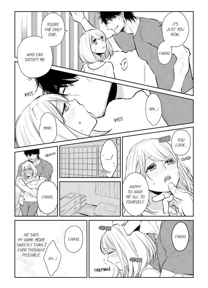 Former Delinquent Farmer's Sex Appeal is Dangerous : At Least Let Me Feel You Up Chapter 22 - page 8