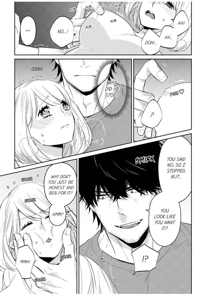 Former Delinquent Farmer's Sex Appeal is Dangerous : At Least Let Me Feel You Up Chapter 22 - page 9