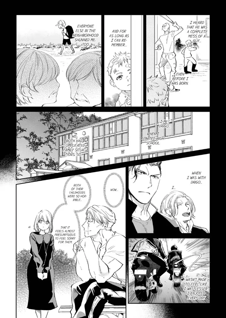 Former Delinquent Farmer's Sex Appeal is Dangerous : At Least Let Me Feel You Up Chapter 23 - page 10