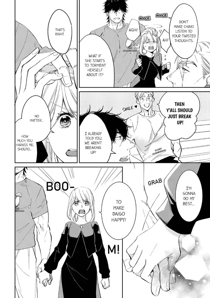 Former Delinquent Farmer's Sex Appeal is Dangerous : At Least Let Me Feel You Up Chapter 23 - page 12