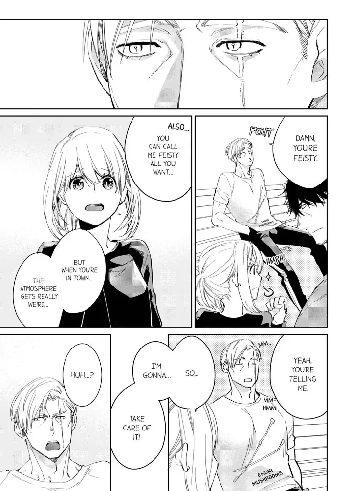 Former Delinquent Farmer's Sex Appeal is Dangerous : At Least Let Me Feel You Up Chapter 23 - page 13