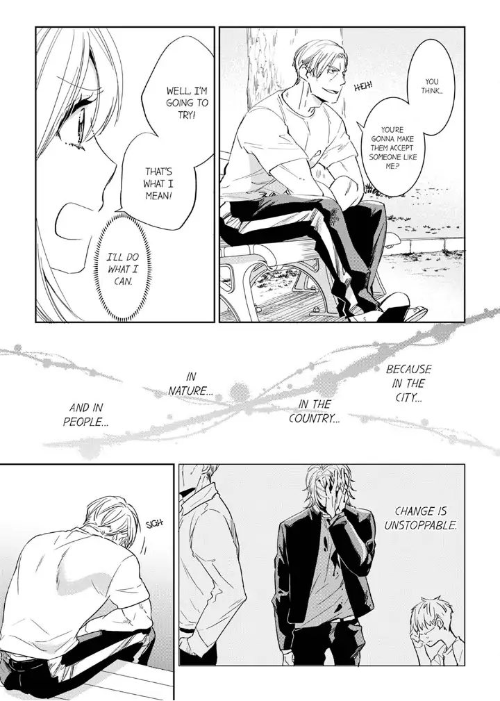 Former Delinquent Farmer's Sex Appeal is Dangerous : At Least Let Me Feel You Up Chapter 23 - page 15
