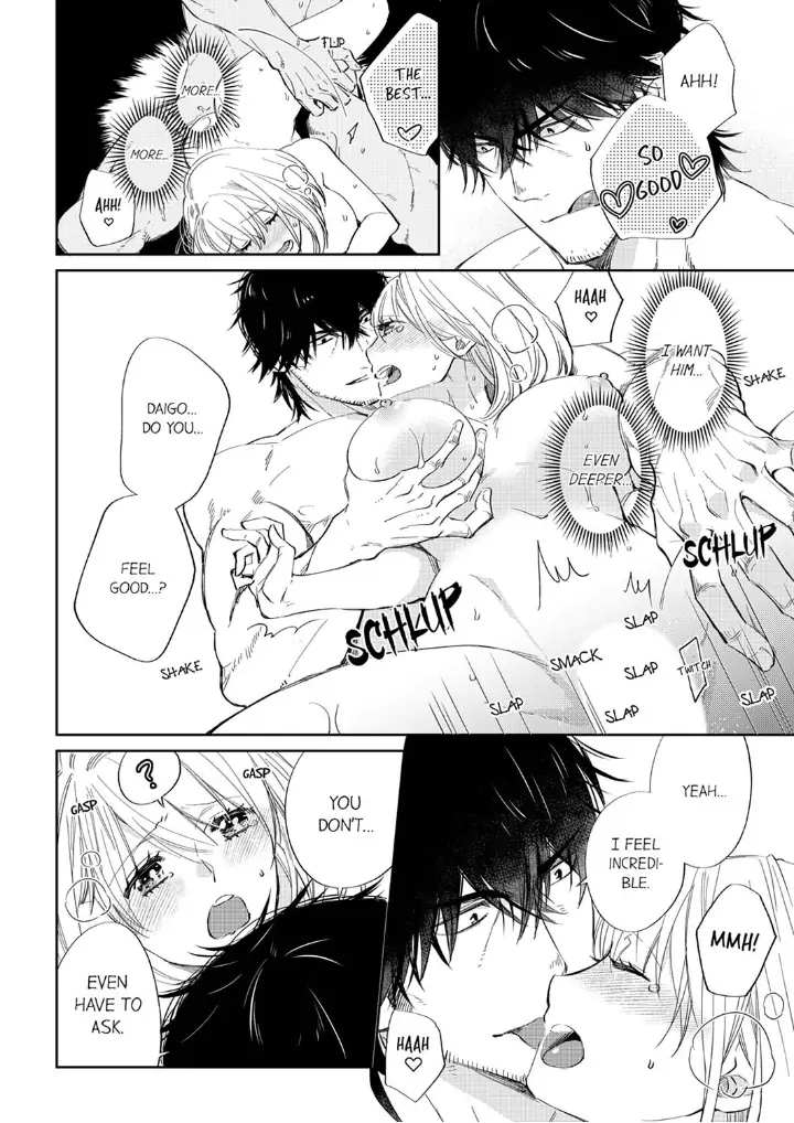 Former Delinquent Farmer's Sex Appeal is Dangerous : At Least Let Me Feel You Up Chapter 23 - page 22