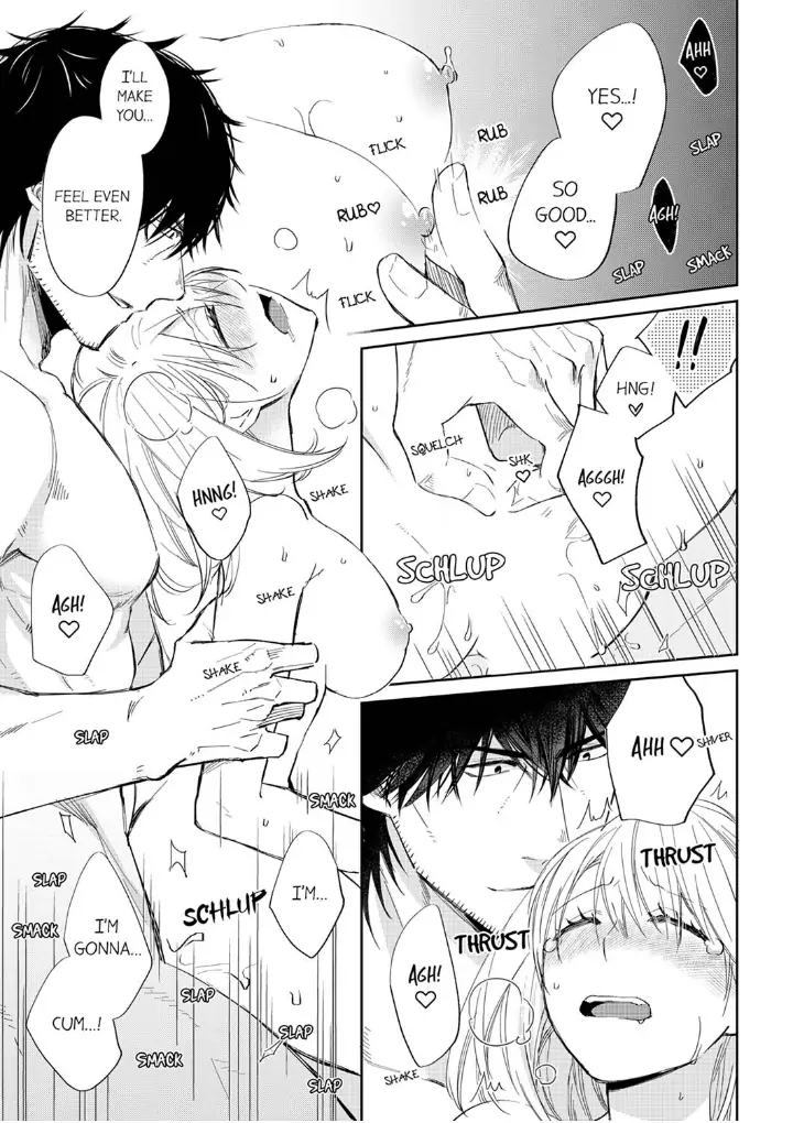 Former Delinquent Farmer's Sex Appeal is Dangerous : At Least Let Me Feel You Up Chapter 23 - page 23