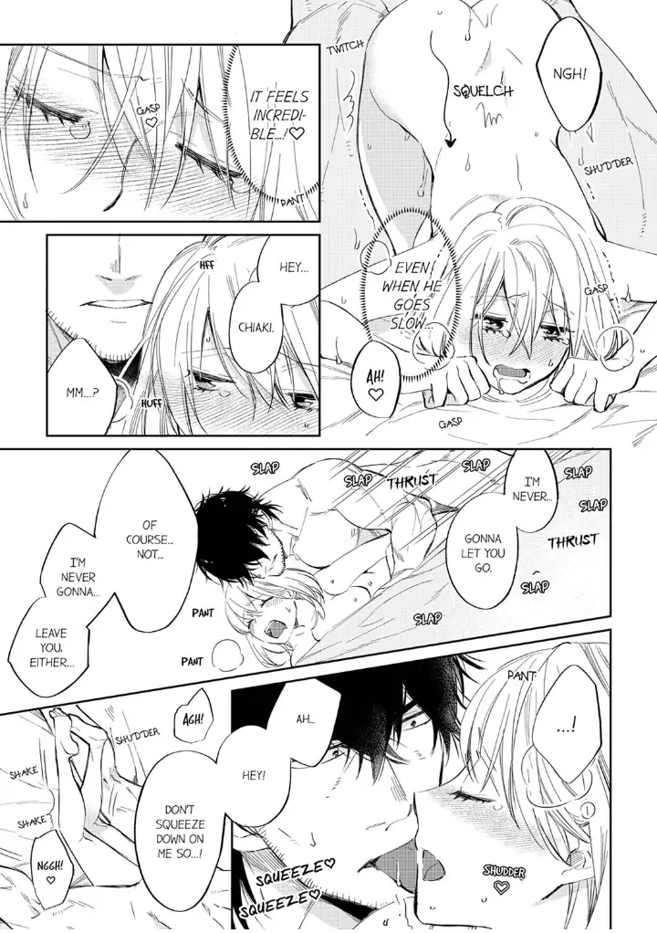 Former Delinquent Farmer's Sex Appeal is Dangerous : At Least Let Me Feel You Up Chapter 23 - page 25