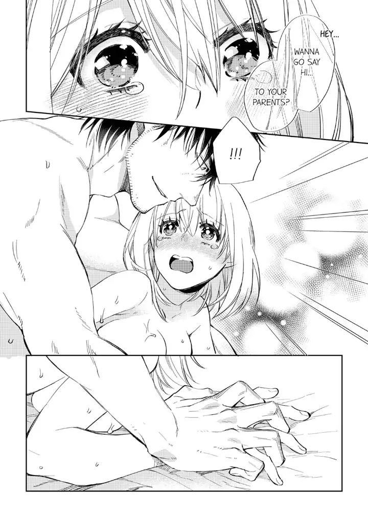 Former Delinquent Farmer's Sex Appeal is Dangerous : At Least Let Me Feel You Up Chapter 23 - page 26
