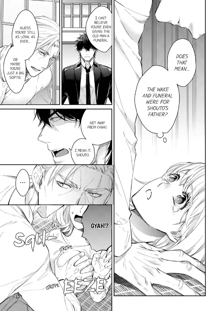 Former Delinquent Farmer's Sex Appeal is Dangerous : At Least Let Me Feel You Up Chapter 23 - page 3