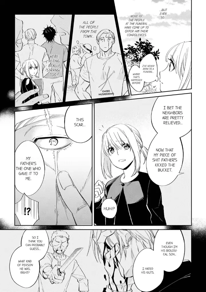 Former Delinquent Farmer's Sex Appeal is Dangerous : At Least Let Me Feel You Up Chapter 23 - page 9
