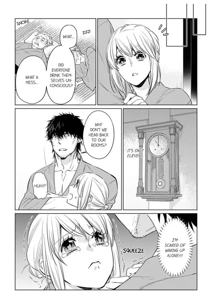 Former Delinquent Farmer's Sex Appeal is Dangerous : At Least Let Me Feel You Up Chapter 13 - page 11
