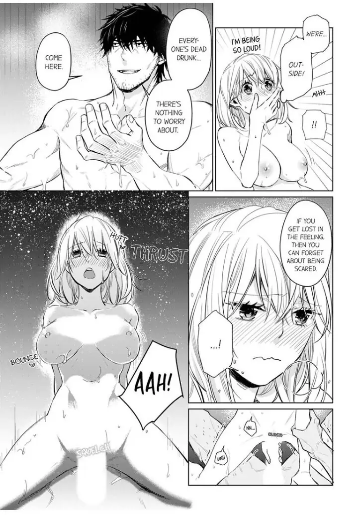 Former Delinquent Farmer's Sex Appeal is Dangerous : At Least Let Me Feel You Up Chapter 13 - page 15