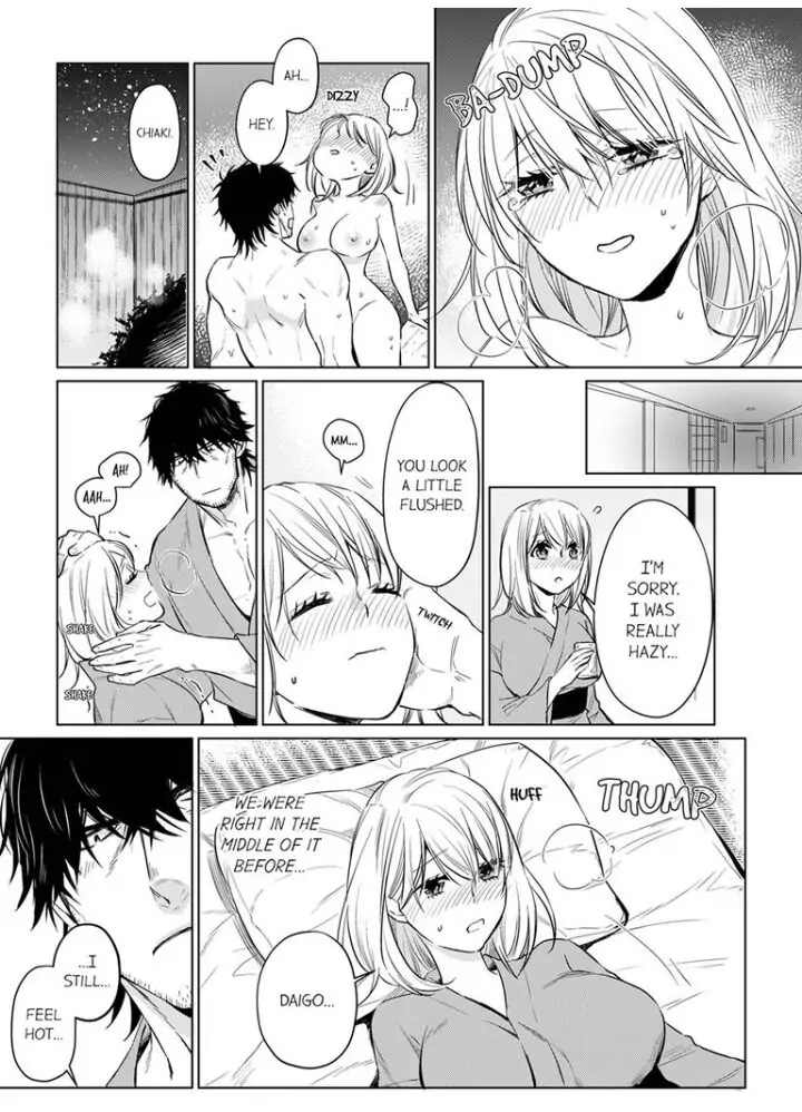 Former Delinquent Farmer's Sex Appeal is Dangerous : At Least Let Me Feel You Up Chapter 13 - page 17