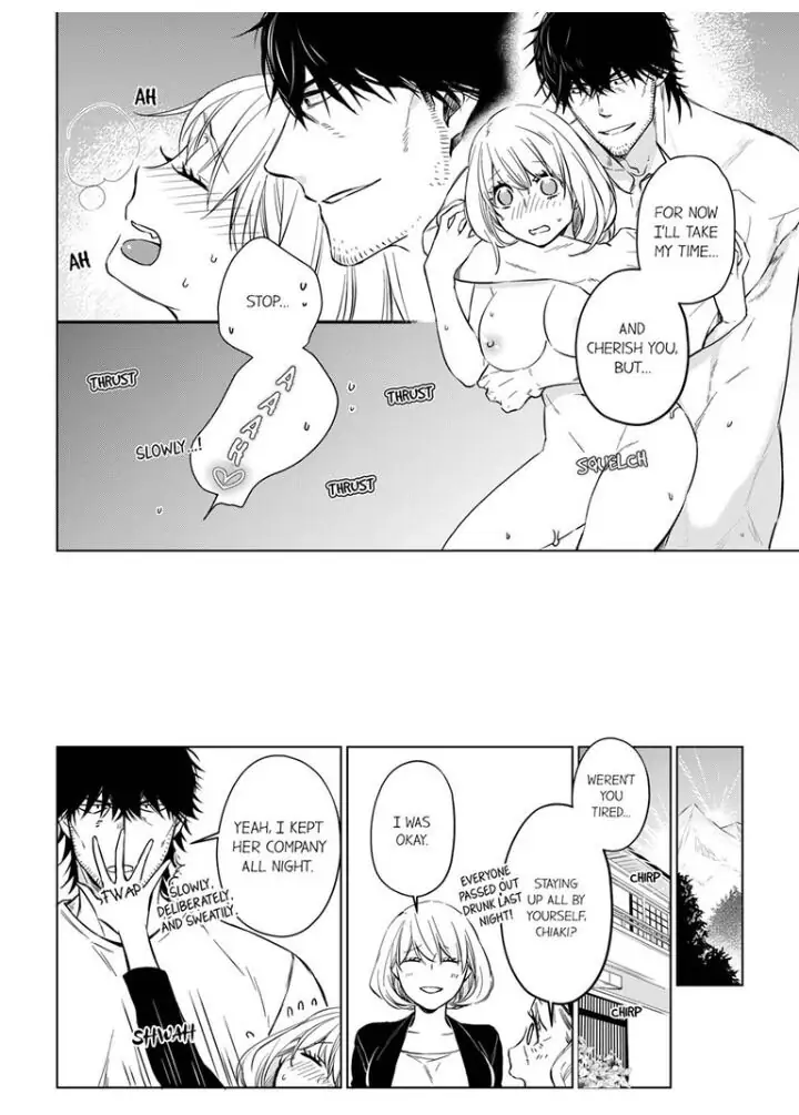 Former Delinquent Farmer's Sex Appeal is Dangerous : At Least Let Me Feel You Up Chapter 13 - page 22
