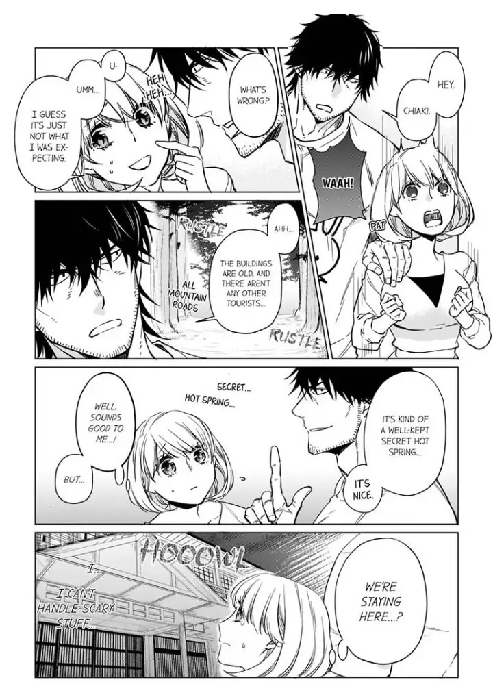 Former Delinquent Farmer's Sex Appeal is Dangerous : At Least Let Me Feel You Up Chapter 13 - page 5
