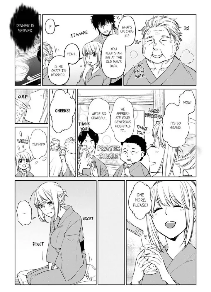Former Delinquent Farmer's Sex Appeal is Dangerous : At Least Let Me Feel You Up Chapter 13 - page 9