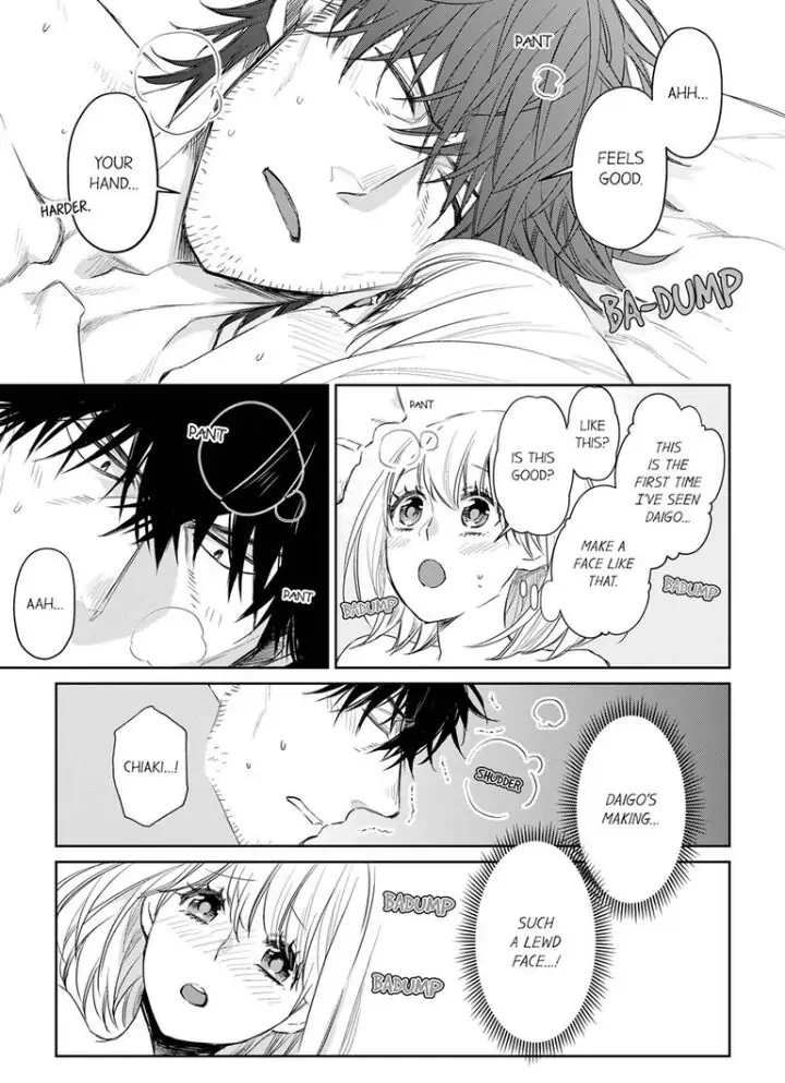 Former Delinquent Farmer's Sex Appeal is Dangerous : At Least Let Me Feel You Up Chapter 14 - page 11