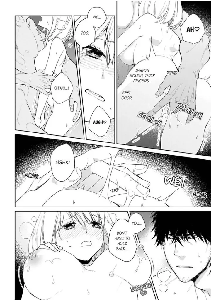 Former Delinquent Farmer's Sex Appeal is Dangerous : At Least Let Me Feel You Up Chapter 14 - page 12