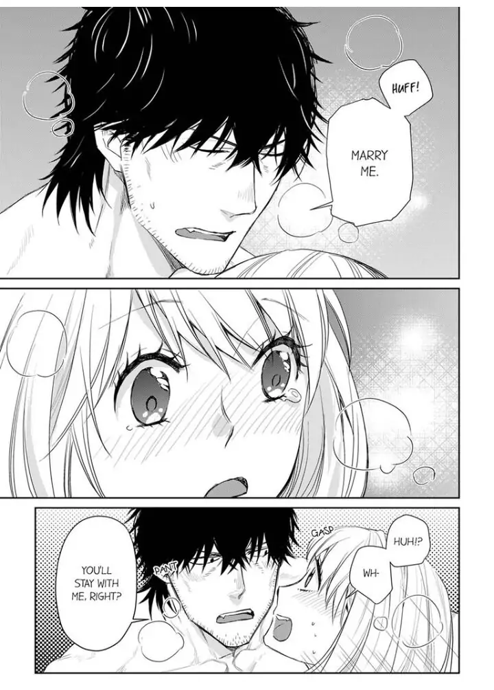 Former Delinquent Farmer's Sex Appeal is Dangerous : At Least Let Me Feel You Up Chapter 14 - page 17