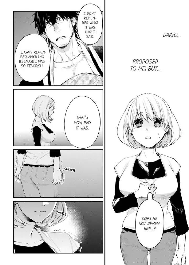 Former Delinquent Farmer's Sex Appeal is Dangerous : At Least Let Me Feel You Up Chapter 14 - page 26