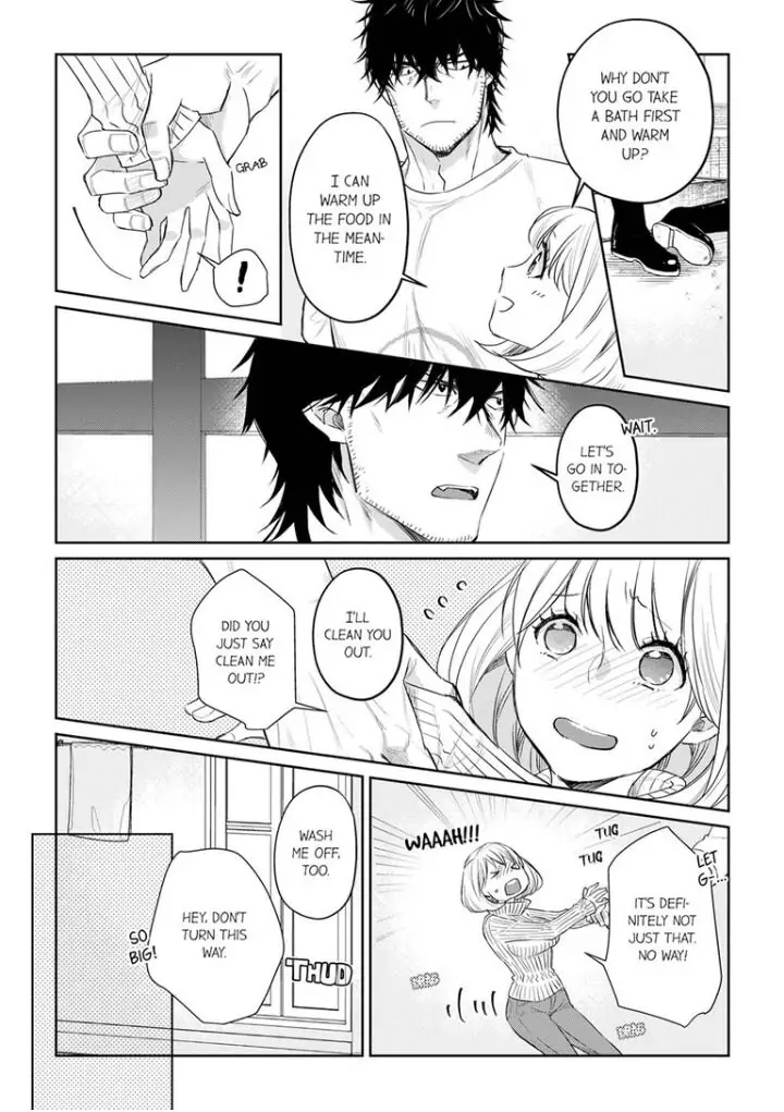 Former Delinquent Farmer's Sex Appeal is Dangerous : At Least Let Me Feel You Up Chapter 14 - page 4