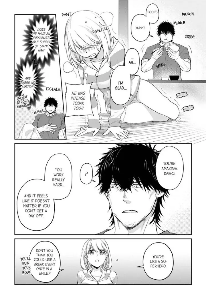 Former Delinquent Farmer's Sex Appeal is Dangerous : At Least Let Me Feel You Up Chapter 14 - page 5