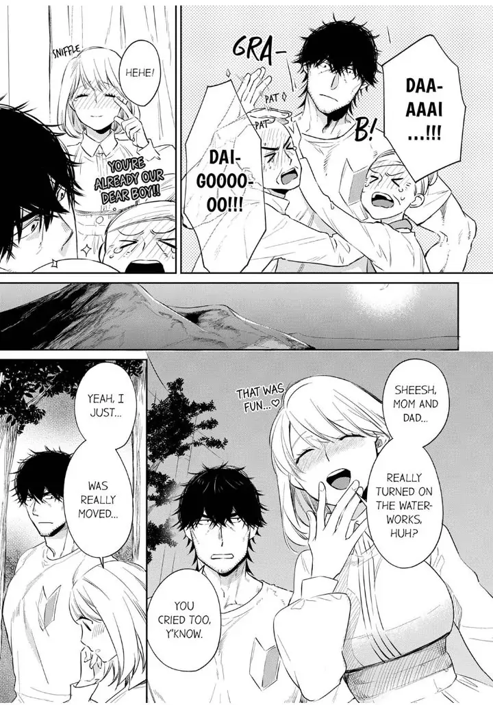 Former Delinquent Farmer's Sex Appeal is Dangerous : At Least Let Me Feel You Up Chapter 24 - page 11