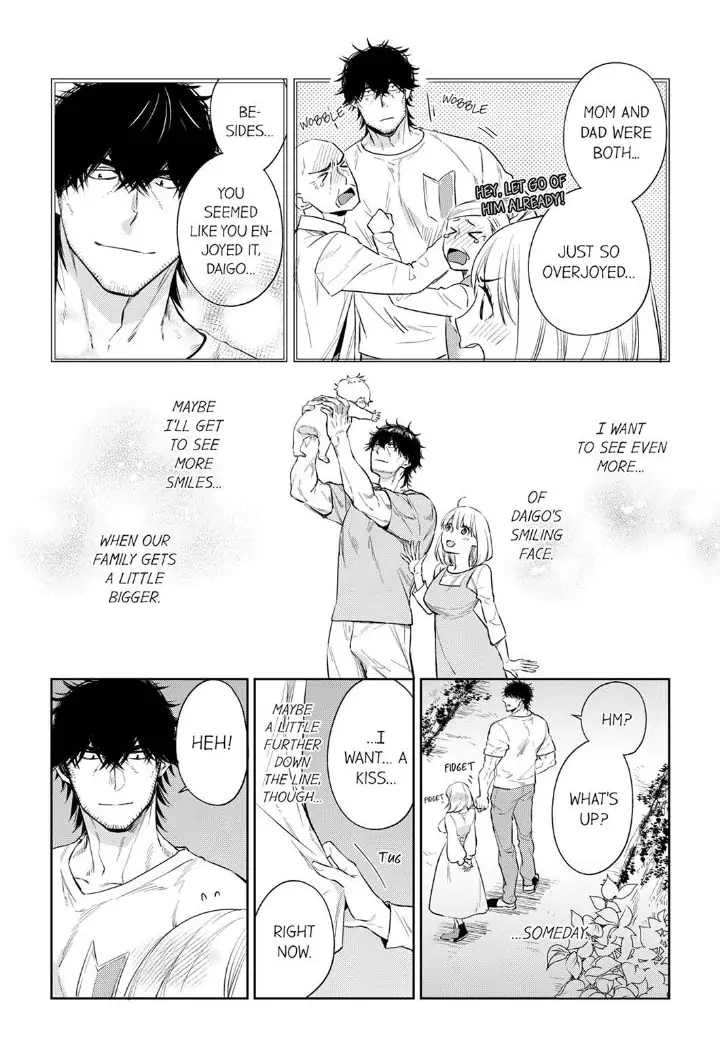 Former Delinquent Farmer's Sex Appeal is Dangerous : At Least Let Me Feel You Up Chapter 24 - page 12