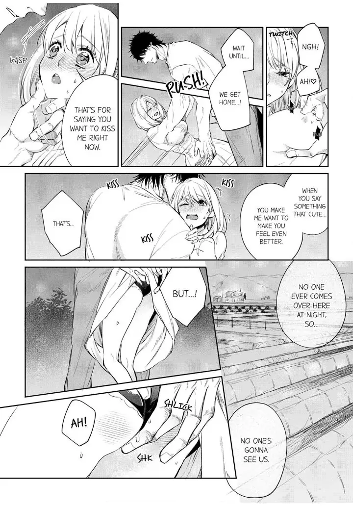 Former Delinquent Farmer's Sex Appeal is Dangerous : At Least Let Me Feel You Up Chapter 24 - page 14