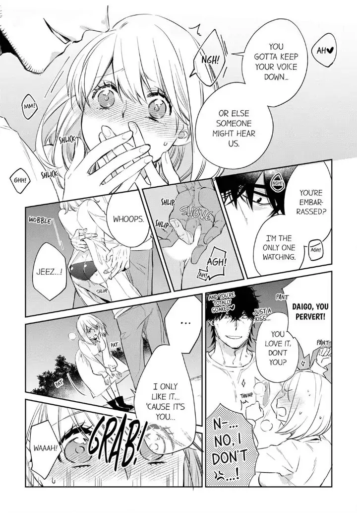 Former Delinquent Farmer's Sex Appeal is Dangerous : At Least Let Me Feel You Up Chapter 24 - page 15
