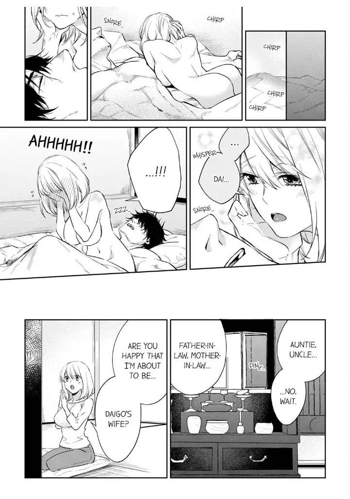 Former Delinquent Farmer's Sex Appeal is Dangerous : At Least Let Me Feel You Up Chapter 24 - page 23