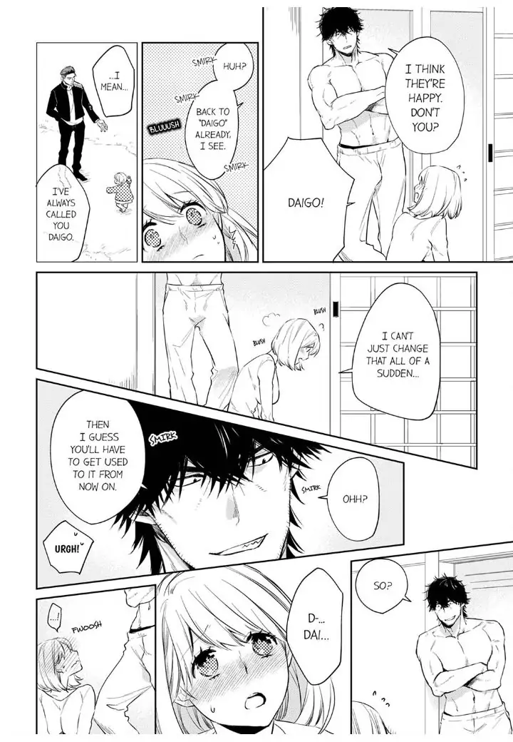 Former Delinquent Farmer's Sex Appeal is Dangerous : At Least Let Me Feel You Up Chapter 24 - page 24