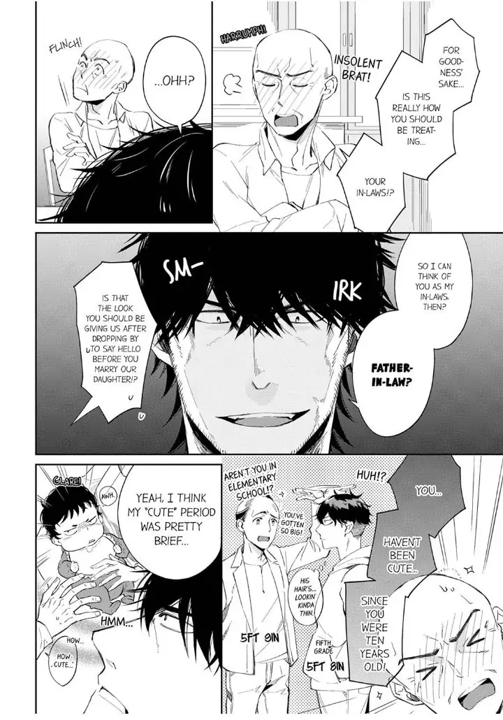 Former Delinquent Farmer's Sex Appeal is Dangerous : At Least Let Me Feel You Up Chapter 24 - page 8