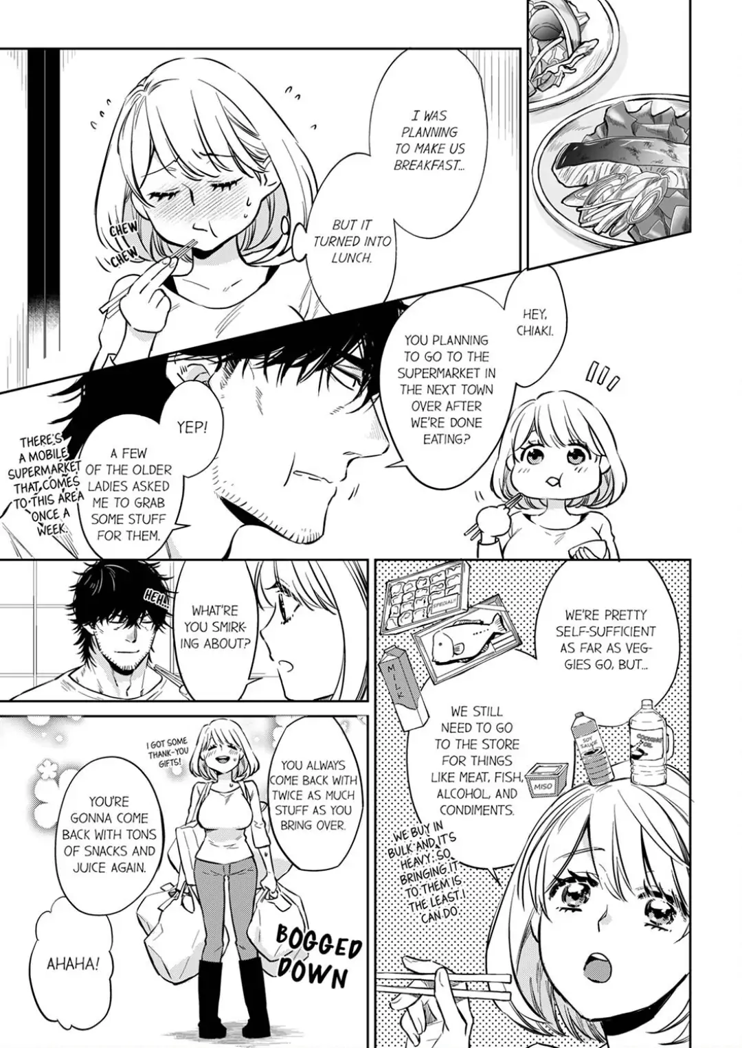 Former Delinquent Farmer's Sex Appeal is Dangerous : At Least Let Me Feel You Up Chapter 25 - page 15