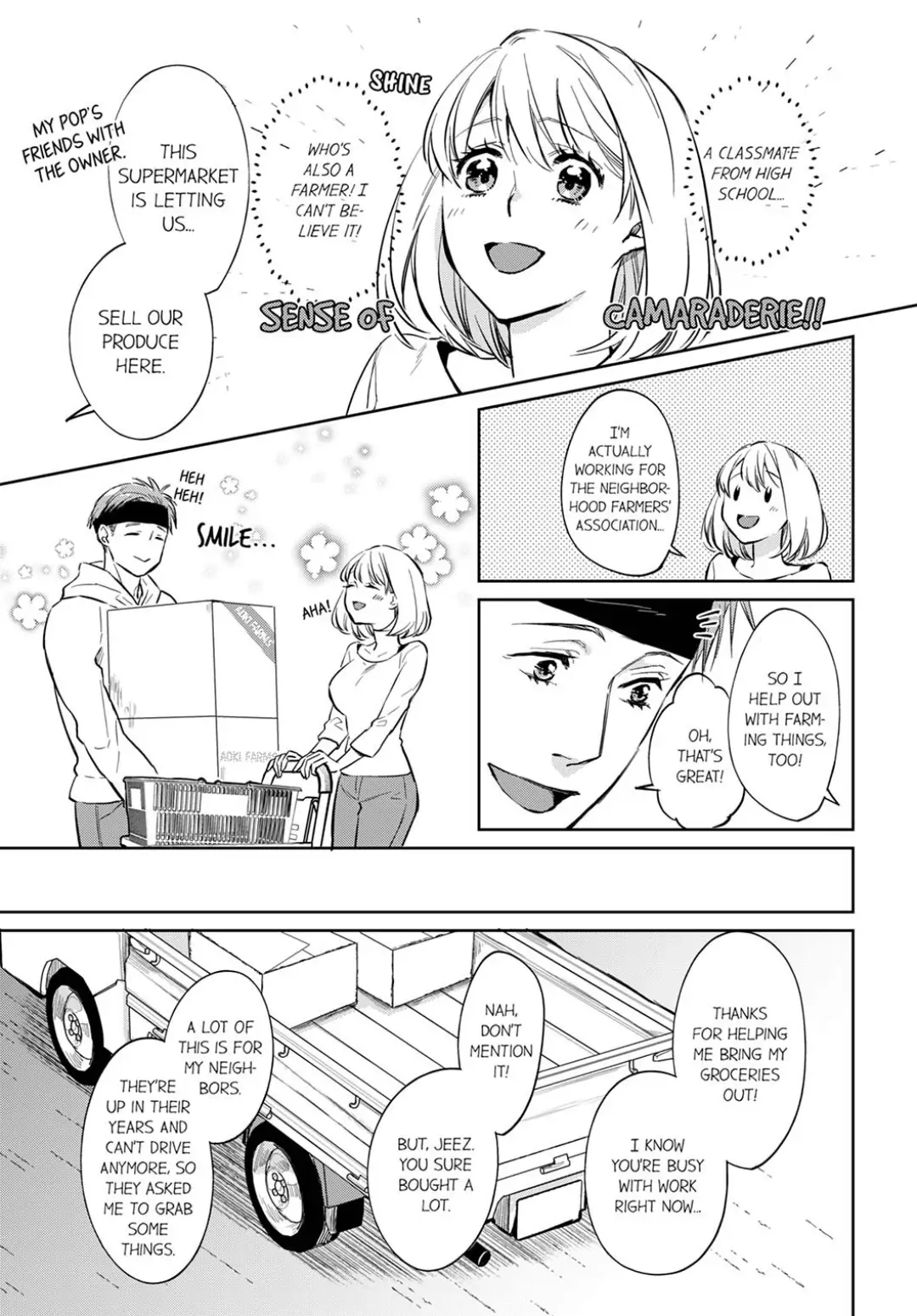 Former Delinquent Farmer's Sex Appeal is Dangerous : At Least Let Me Feel You Up Chapter 25 - page 17
