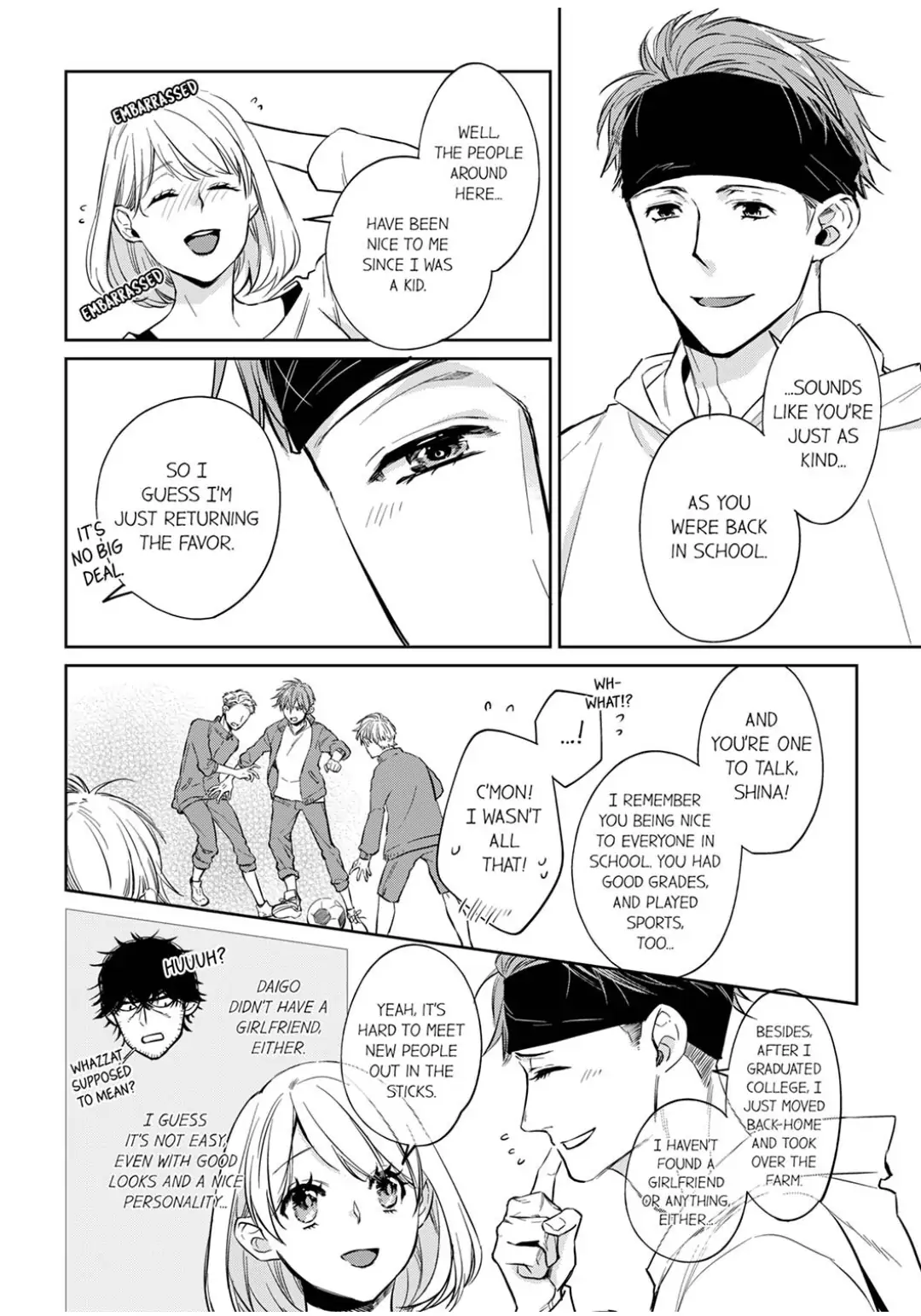 Former Delinquent Farmer's Sex Appeal is Dangerous : At Least Let Me Feel You Up Chapter 25 - page 18
