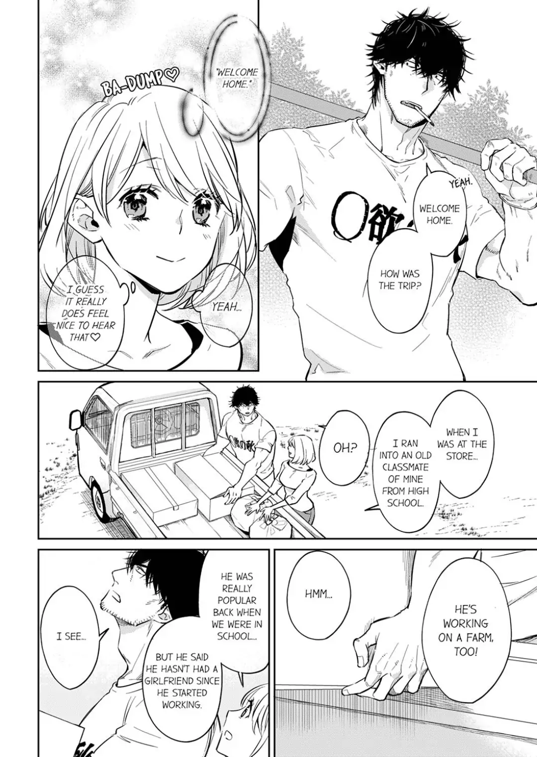 Former Delinquent Farmer's Sex Appeal is Dangerous : At Least Let Me Feel You Up Chapter 25 - page 20