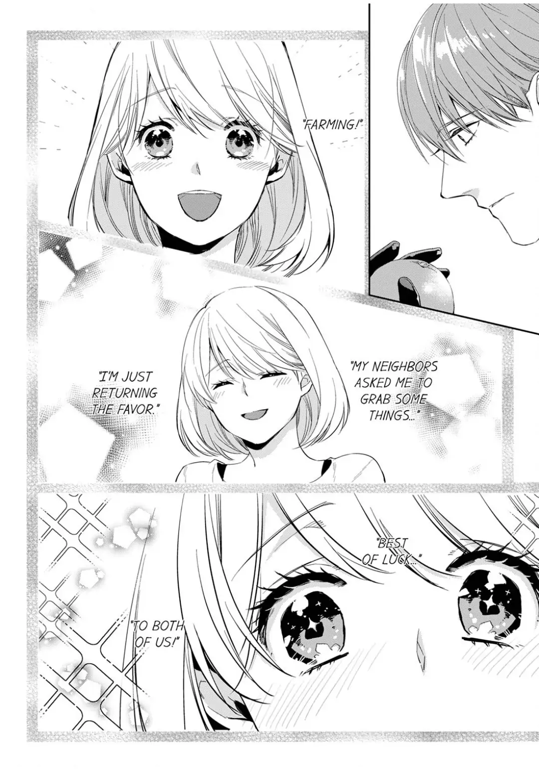 Former Delinquent Farmer's Sex Appeal is Dangerous : At Least Let Me Feel You Up Chapter 25 - page 22