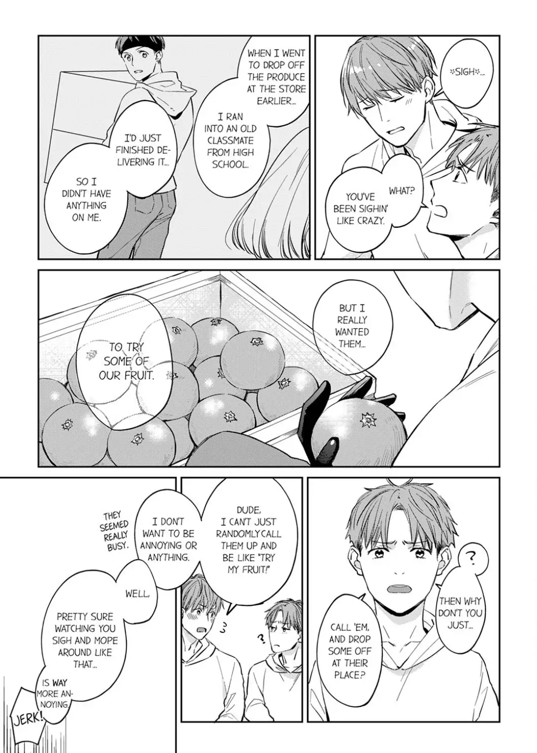 Former Delinquent Farmer's Sex Appeal is Dangerous : At Least Let Me Feel You Up Chapter 25 - page 23