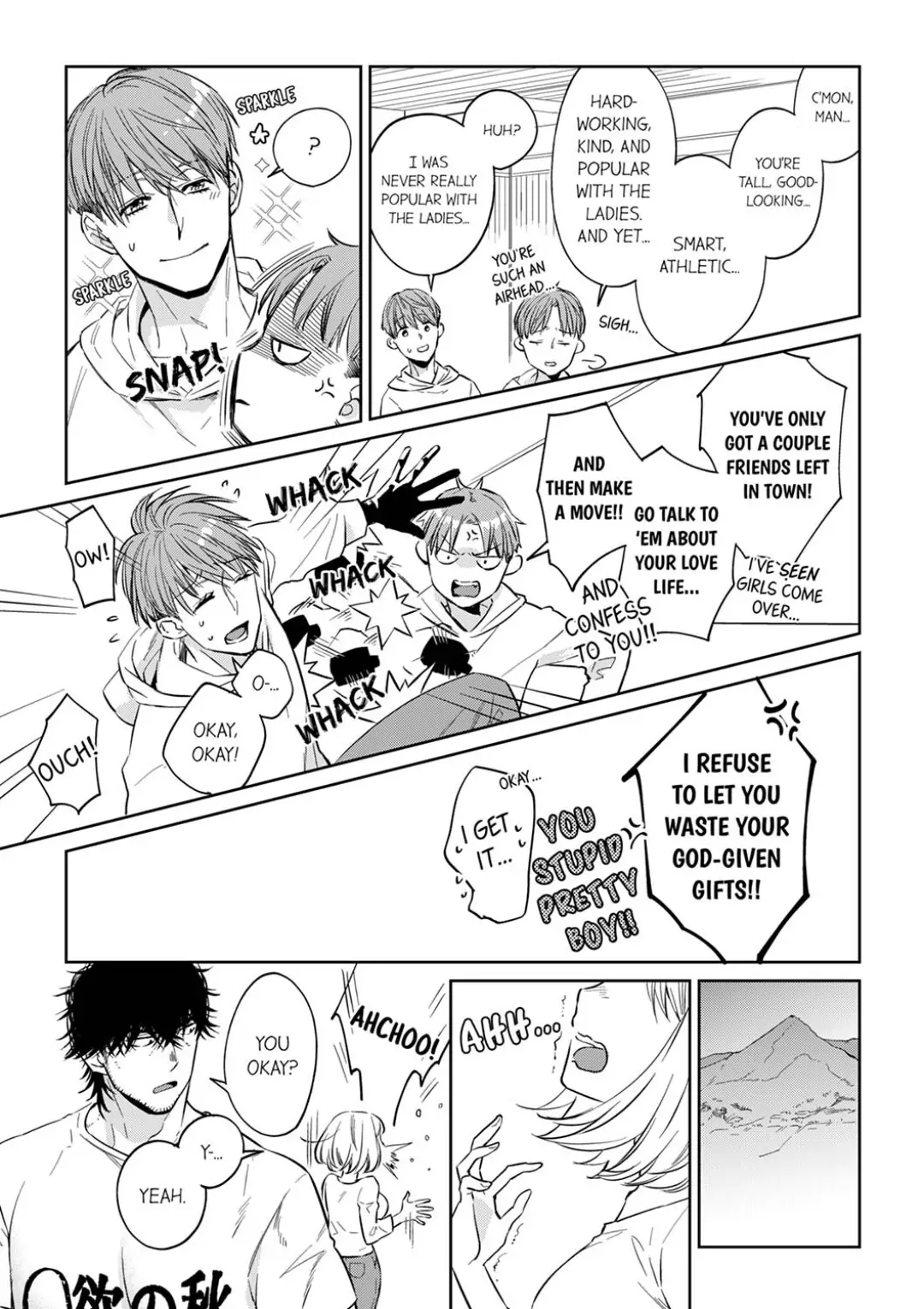 Former Delinquent Farmer's Sex Appeal is Dangerous : At Least Let Me Feel You Up Chapter 25 - page 25