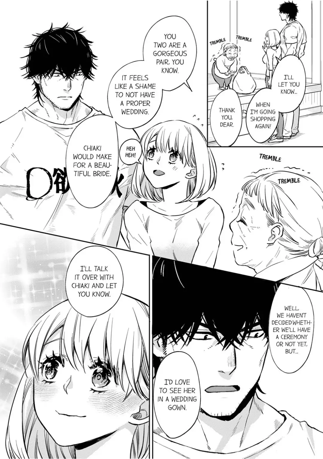 Former Delinquent Farmer's Sex Appeal is Dangerous : At Least Let Me Feel You Up Chapter 25 - page 26
