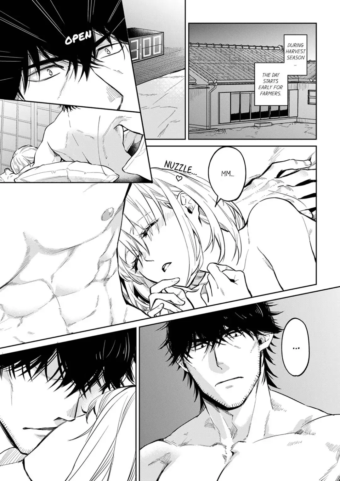 Former Delinquent Farmer's Sex Appeal is Dangerous : At Least Let Me Feel You Up Chapter 25 - page 3